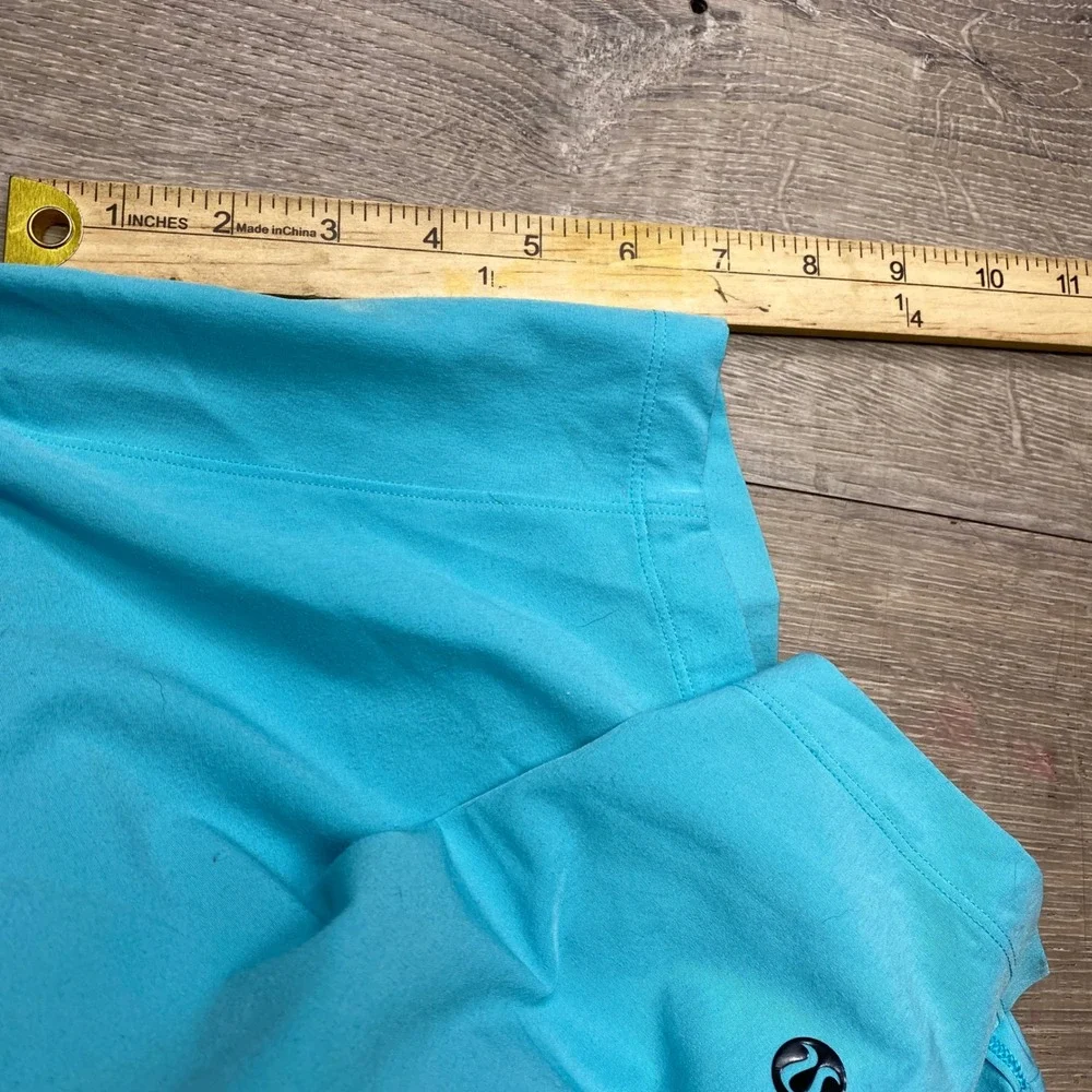 Lululemon Pace Breaker Shorts Mens M Blue Lined 7